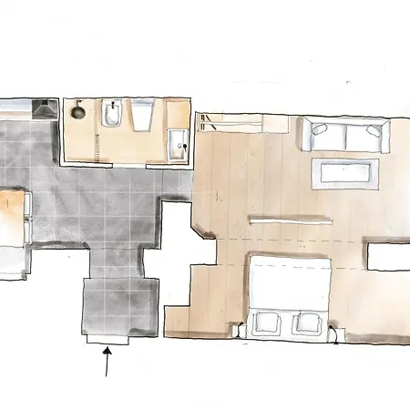 L'arco Living 5 아파트